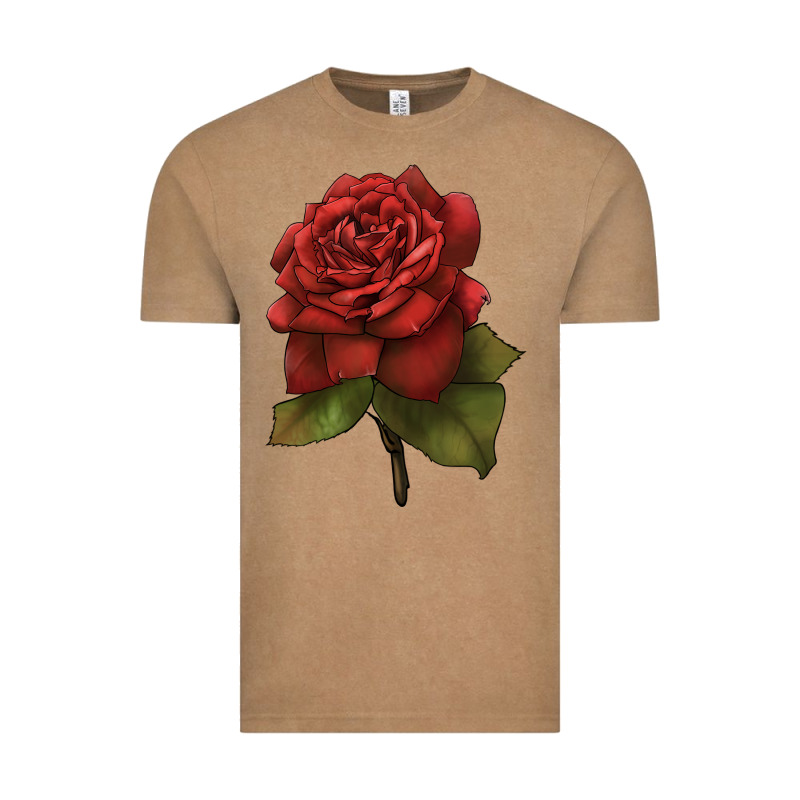 Oklahoma Rose Illustrations Vintage Tee by LillyAllenDesigns | Teevron