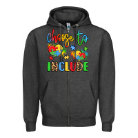 Charcoal Heather choose to include Zipper Hoodie - LillyAllenDesigns