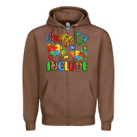 Chestnut choose to include Zipper Hoodie - LillyAllenDesigns