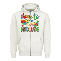 Oatmeal Heather choose to include Zipper Hoodie - LillyAllenDesigns