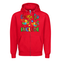 Red choose to include Zipper Hoodie - LillyAllenDesigns