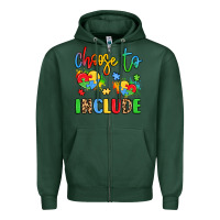 Sports Green choose to include Zipper Hoodie - LillyAllenDesigns