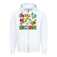 White choose to include Zipper Hoodie - LillyAllenDesigns