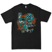 Black love Premium Tee - SublimationCraftShop
