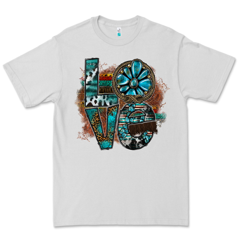 Love Premium Tee by SublimationCraftShop | Teevron