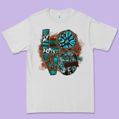 Love Premium Tee Designed By Sublimationcraftshop