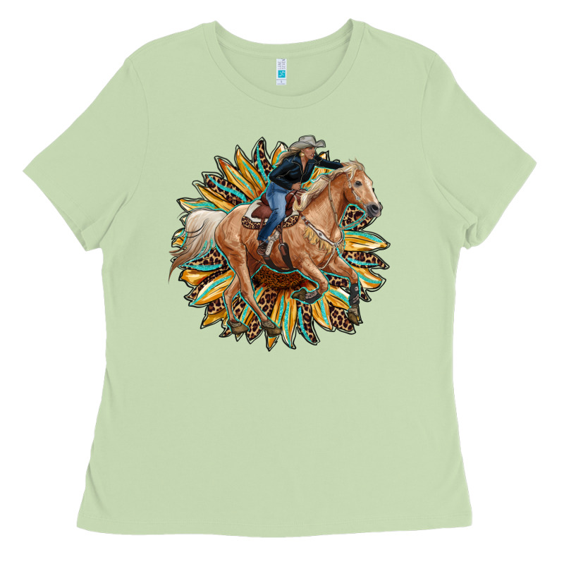 Sunflower Rodeo Ladies Tee by RanaPortraitStore | Teevron