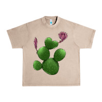 French Oak heart cactus Urban Heavy Tee - Jasminsmagicworld