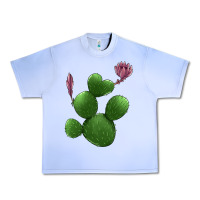 Grape Ice heart cactus Urban Heavy Tee - Jasminsmagicworld