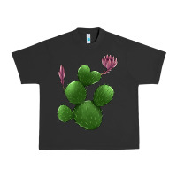 Pigment Black heart cactus Urban Heavy Tee - Jasminsmagicworld