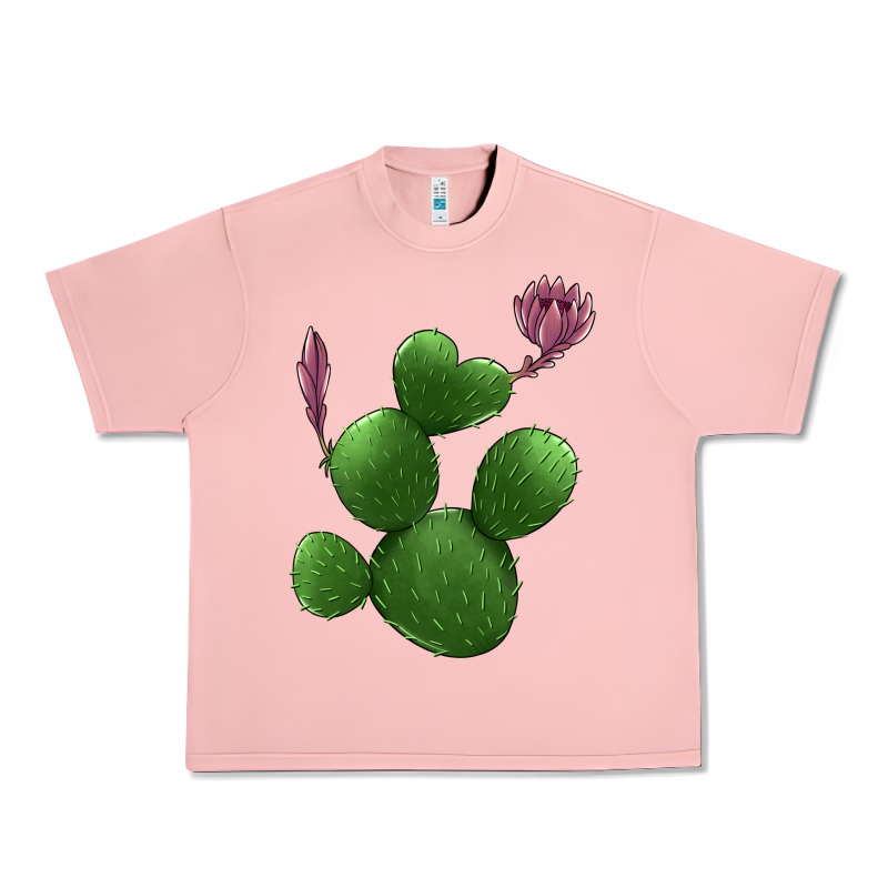 Heart Cactus Urban Heavy Tee by Jasminsmagicworld | Teevron