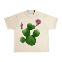 Sandshell heart cactus Urban Heavy Tee - Jasminsmagicworld