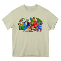 Mossy autism nurse Heavy Core Tee - Zillion Design Studio