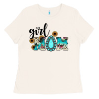 Bone girl mom Ladies Tee - JahusDesignShop