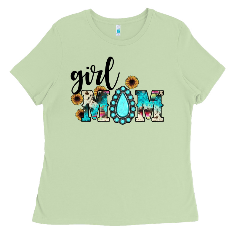 Girl Mom Ladies Tee by JahusDesignShop | Teevron