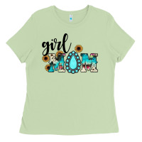 Matcha girl mom Ladies Tee - JahusDesignShop