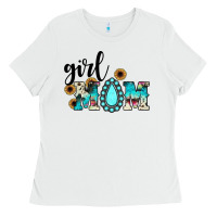 White girl mom Ladies Tee - JahusDesignShop