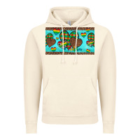 Vintage Artic western hearts autism cup Vintage Hoodie - Artiststas