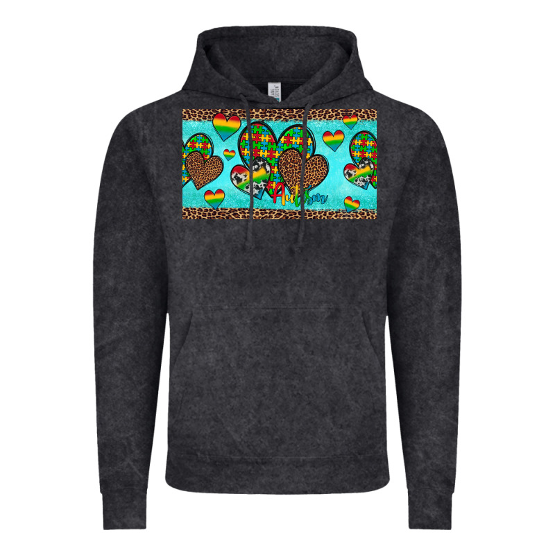 Western Hearts Autism Cup Vintage Hoodie by Artiststas | Teevron