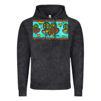 Vintage Black western hearts autism cup Vintage Hoodie - Artiststas