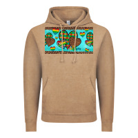 Vintage Coffee western hearts autism cup Vintage Hoodie - Artiststas