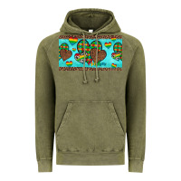 Vintage Olive western hearts autism cup Vintage Hoodie - Artiststas
