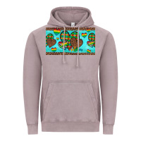 Vintage Zinc western hearts autism cup Vintage Hoodie - Artiststas