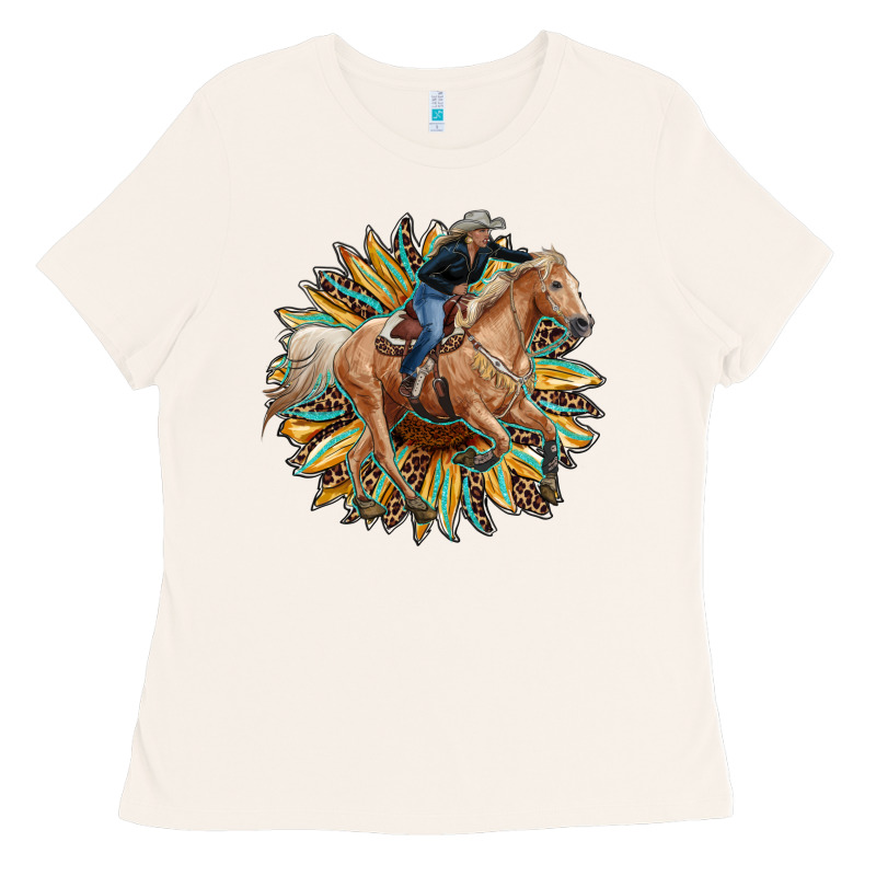 Sunflower Rodeo Ladies Tee by RanaPortraitStore | Teevron