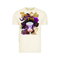 Vintage Arctic too cute to trick halloween baby calf Vintage Tee - Jasminsmagicworld