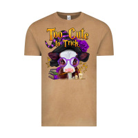Vintage Camel too cute to trick halloween baby calf Vintage Tee - Jasminsmagicworld