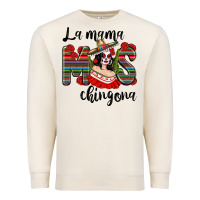 Sandshell La Mama Mos Chingona Premium Sweatshirt - texasbilliewilder