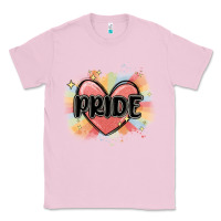 Bubblegum Pink pride Classic Tee - MaliasSmallBusiness