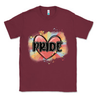 Burgundy pride Classic Tee - MaliasSmallBusiness