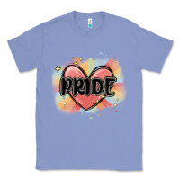 Colony Blue pride Classic Tee - MaliasSmallBusiness