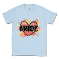 Dusty Blue pride Classic Tee - MaliasSmallBusiness