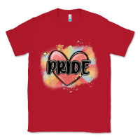 Red pride Classic Tee - MaliasSmallBusiness