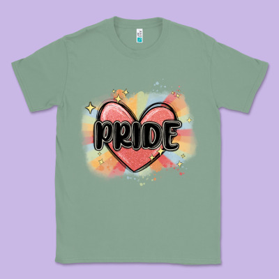 Pride Classic Tee Designed By Maliassmallbusiness