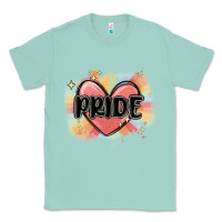 Seafoam pride Classic Tee - MaliasSmallBusiness