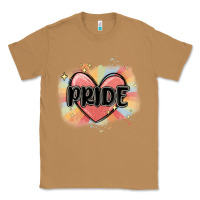 Toasted Coconut pride Classic Tee - MaliasSmallBusiness