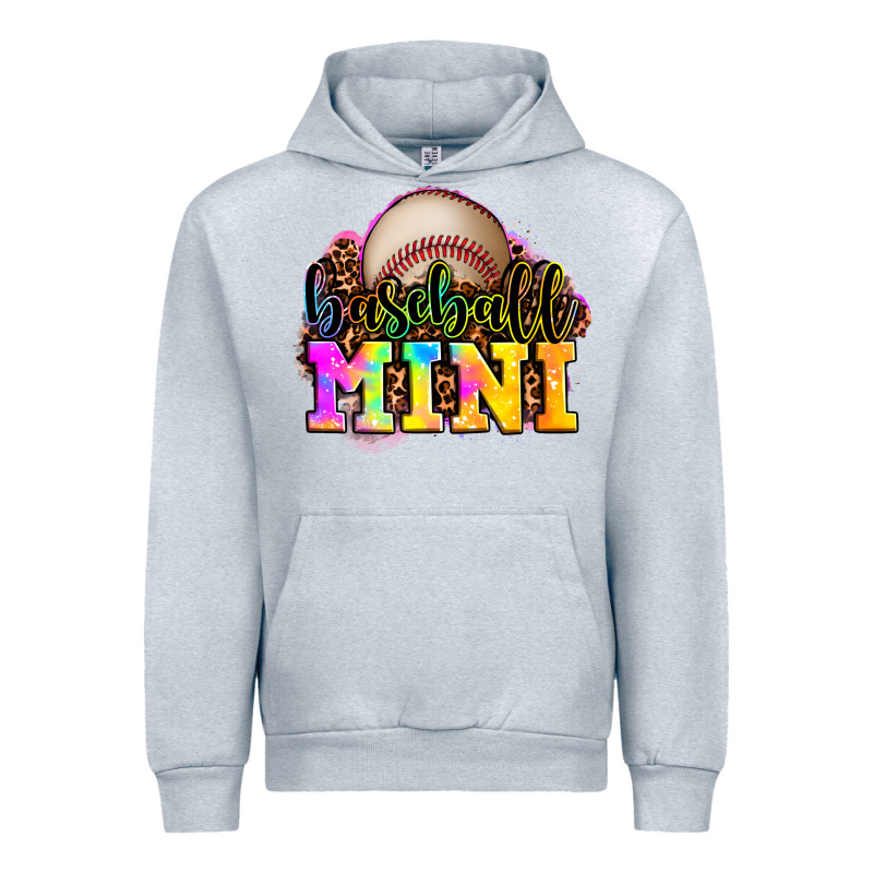 Baseball Mini Urban Hoodie by OliviaCreatesArt | Teevron