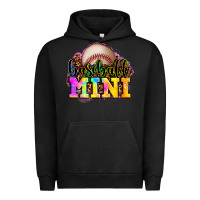 Pigment Black baseball mini Urban Hoodie - OliviaCreatesArt