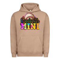 Pigment Burro baseball mini Urban Hoodie - OliviaCreatesArt