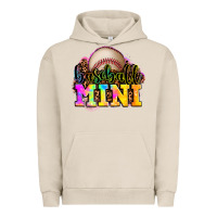 Pigment French Oak baseball mini Urban Hoodie - OliviaCreatesArt