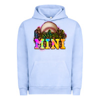 Pigment Grape Ice baseball mini Urban Hoodie - OliviaCreatesArt