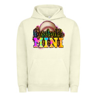 Pigment Pistachio baseball mini Urban Hoodie - OliviaCreatesArt