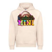 Sandshell baseball mini Urban Hoodie - OliviaCreatesArt