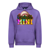 Tulip baseball mini Urban Hoodie - OliviaCreatesArt