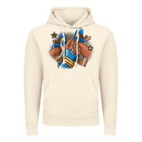 Vintage Artic Football afro girl sneakers Vintage Hoodie - RanaPortraitStore