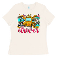 Bone bus driver Ladies Tee - Zillion Design Studio