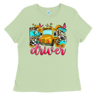 Matcha bus driver Ladies Tee - Zillion Design Studio